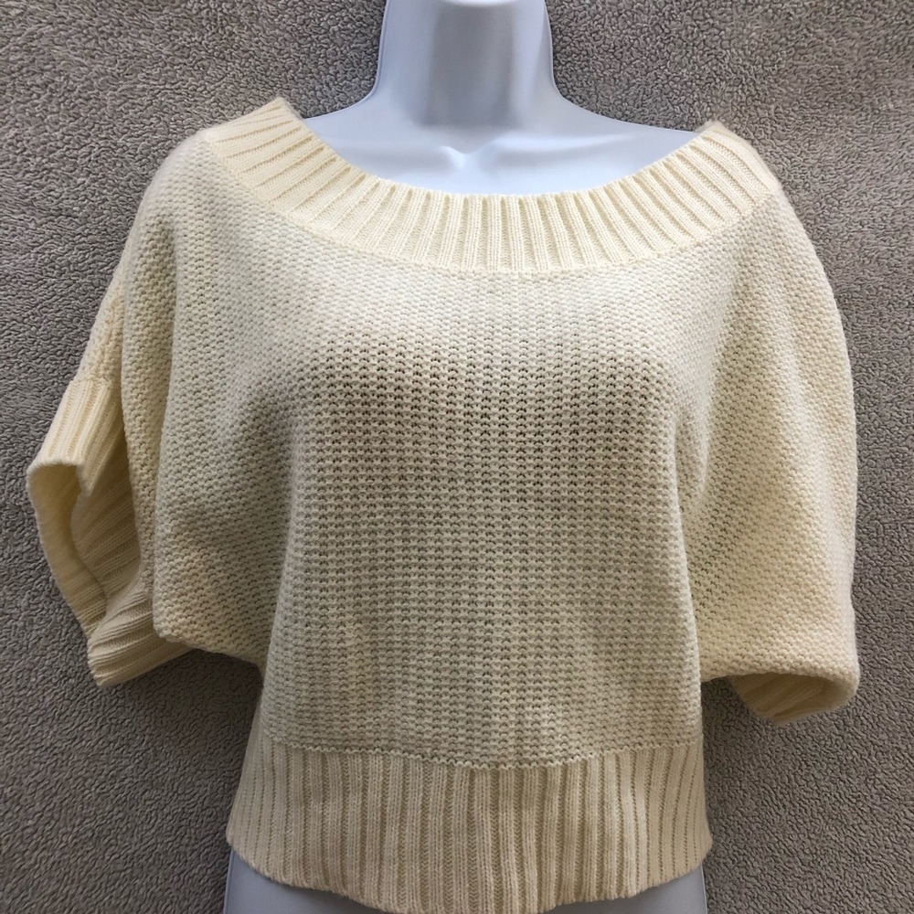 Loose Fitting Knitted 🧶 Sweater Top ⛄️